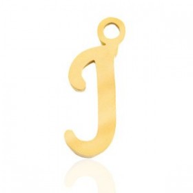 Breloques alphabet lettre J...