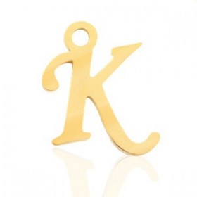 Breloques alphabet lettre K...