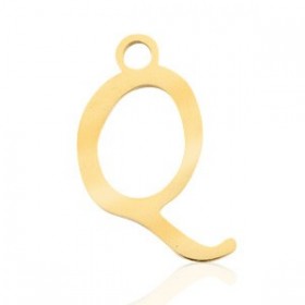 Breloques alphabet lettre Q...