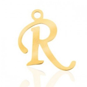 Breloques alphabet lettre R...