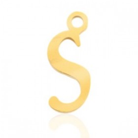 Breloques alphabet lettre S...