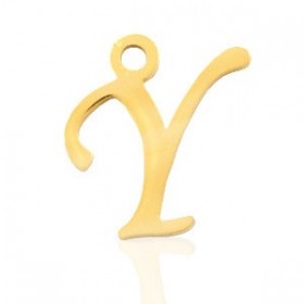 Breloques alphabet lettre Y...