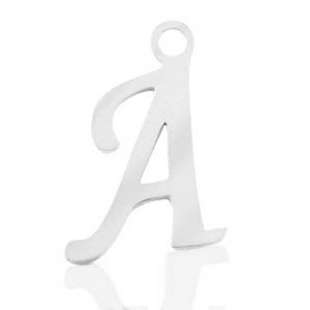 Breloque alphabet lettre A...