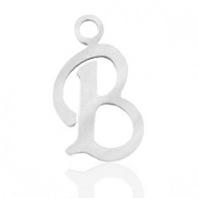 Breloque alphabet lettre B...