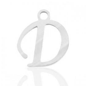 Breloque alphabet lettre D...