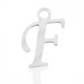 Breloque alphabet lettre F...