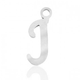 Breloques alphabet lettre J...