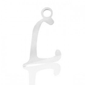 Breloques alphabet lettre L...