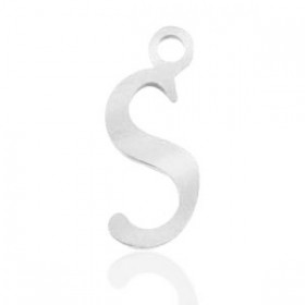 Breloques alphabet lettre S...