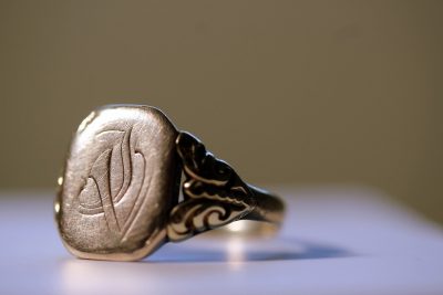 chevaliere bague