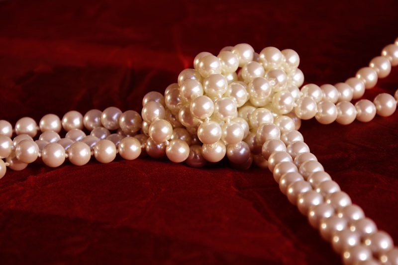 collier perle sautoir à confectionner