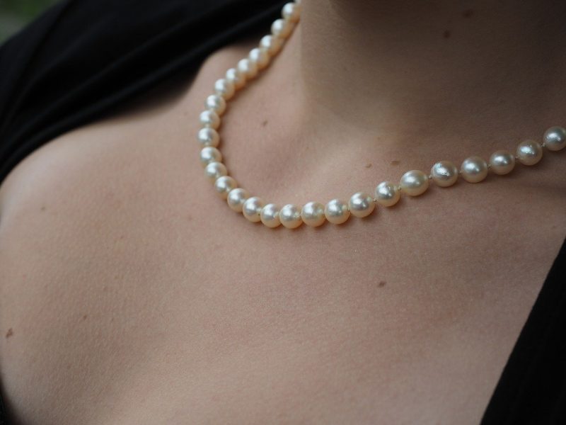 collier petite taille